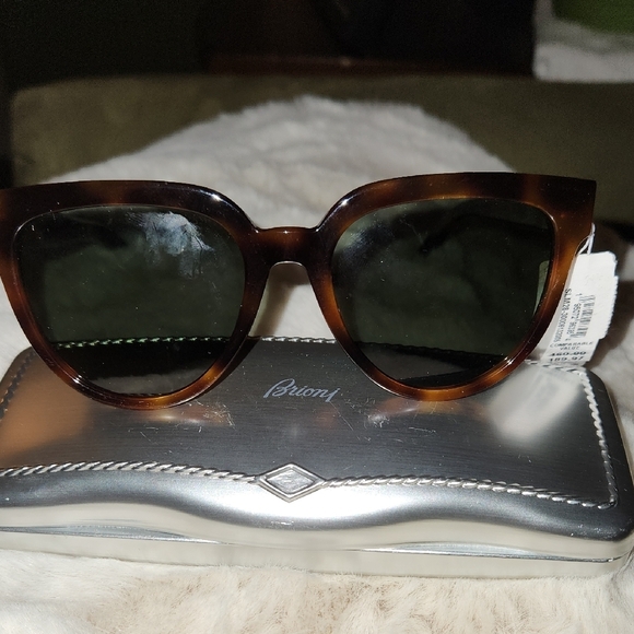 NWT Saint Laurent Tortoise Shell Sunglasses - Picture 4 of 5